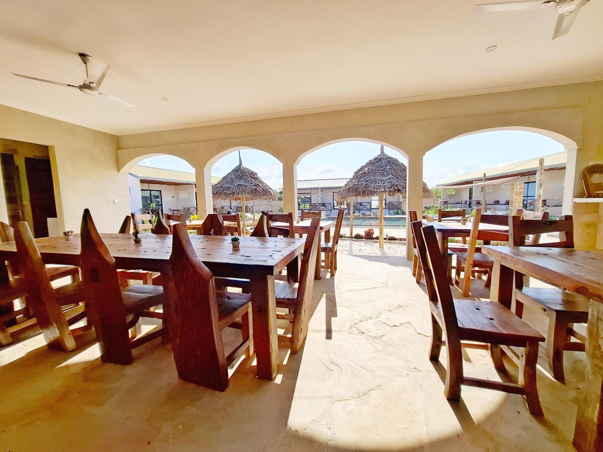 Hotel Blooming Zanzibar Jambiani  Exterior foto