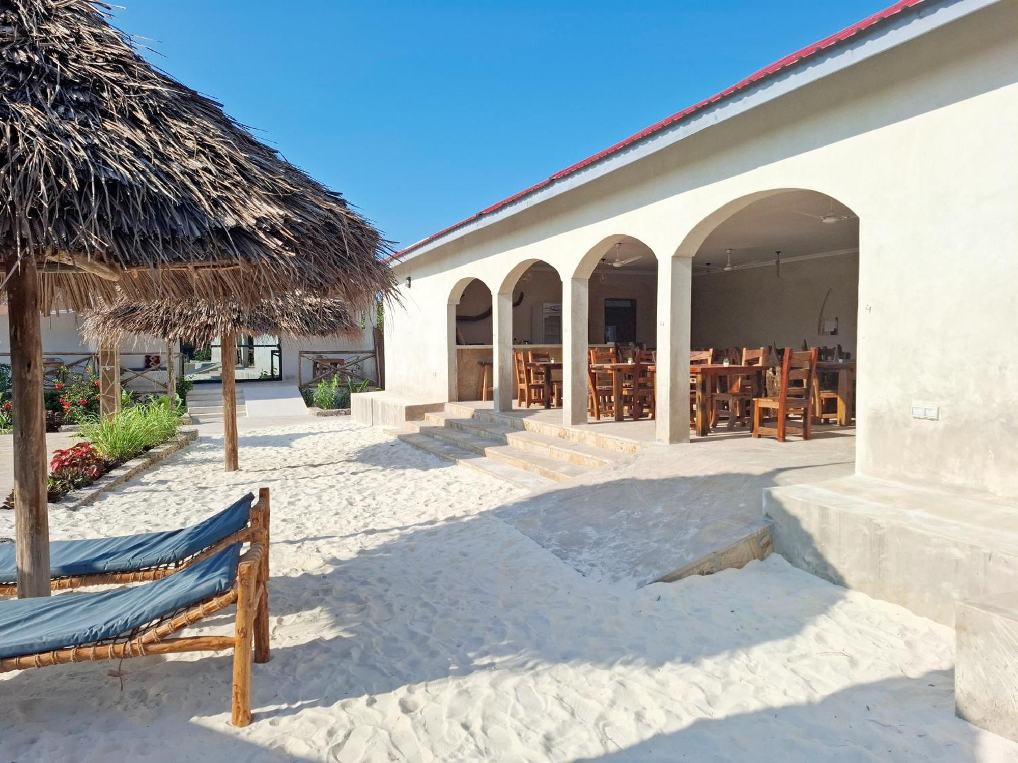 Hotel Blooming Zanzibar Jambiani  Exterior foto