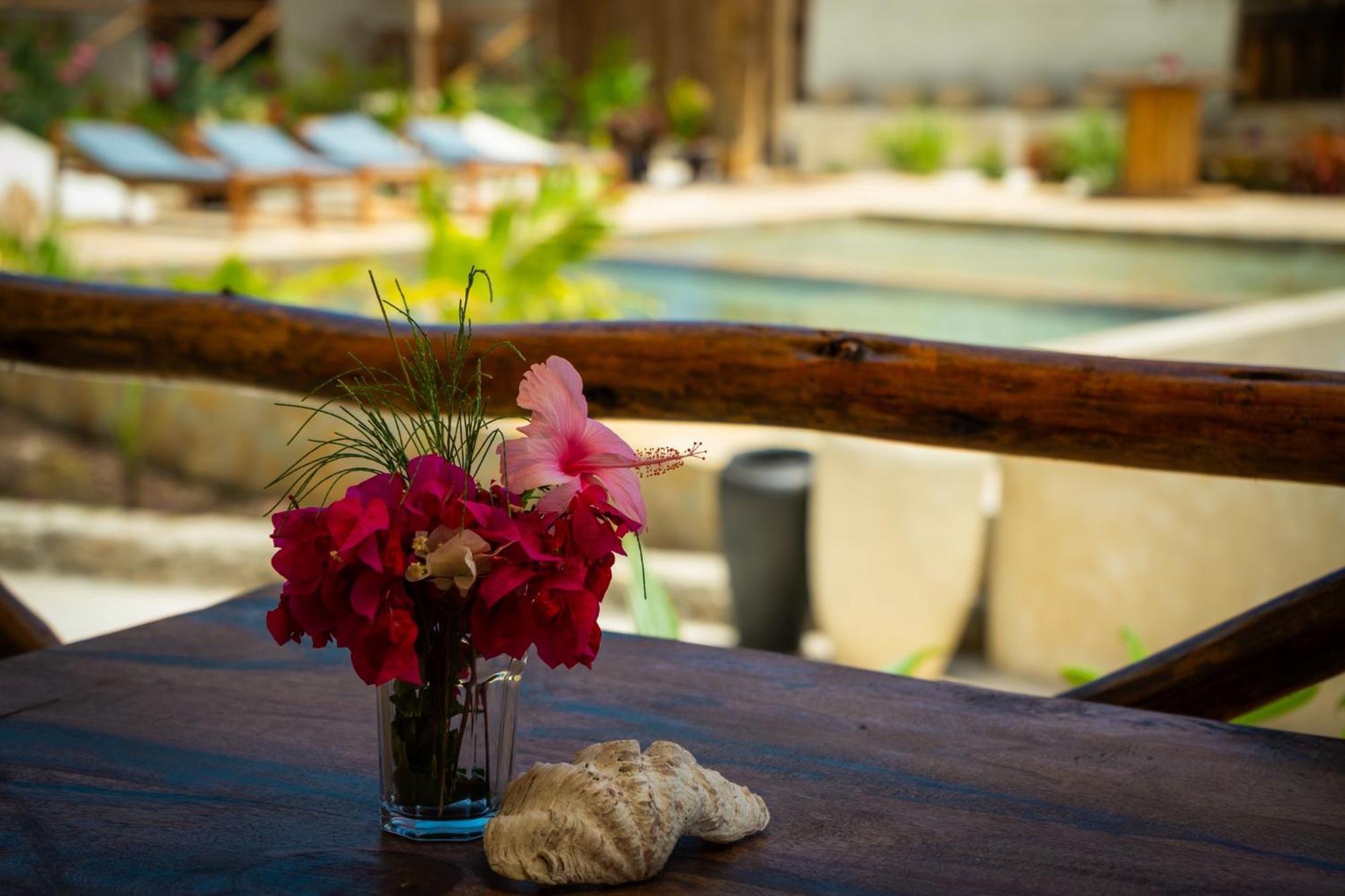 Hotel Blooming Zanzibar Jambiani  Exterior foto