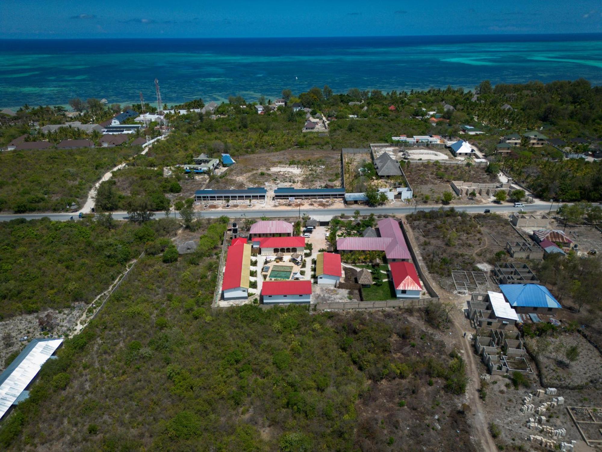 Hotel Blooming Zanzibar Jambiani  Exterior foto