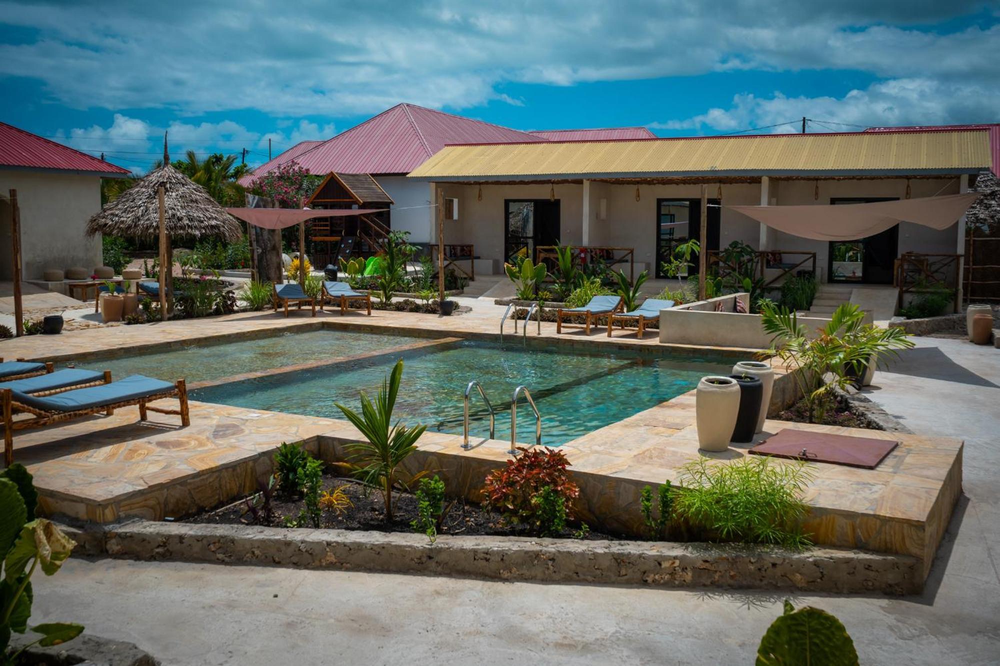 Hotel Blooming Zanzibar Jambiani  Exterior foto